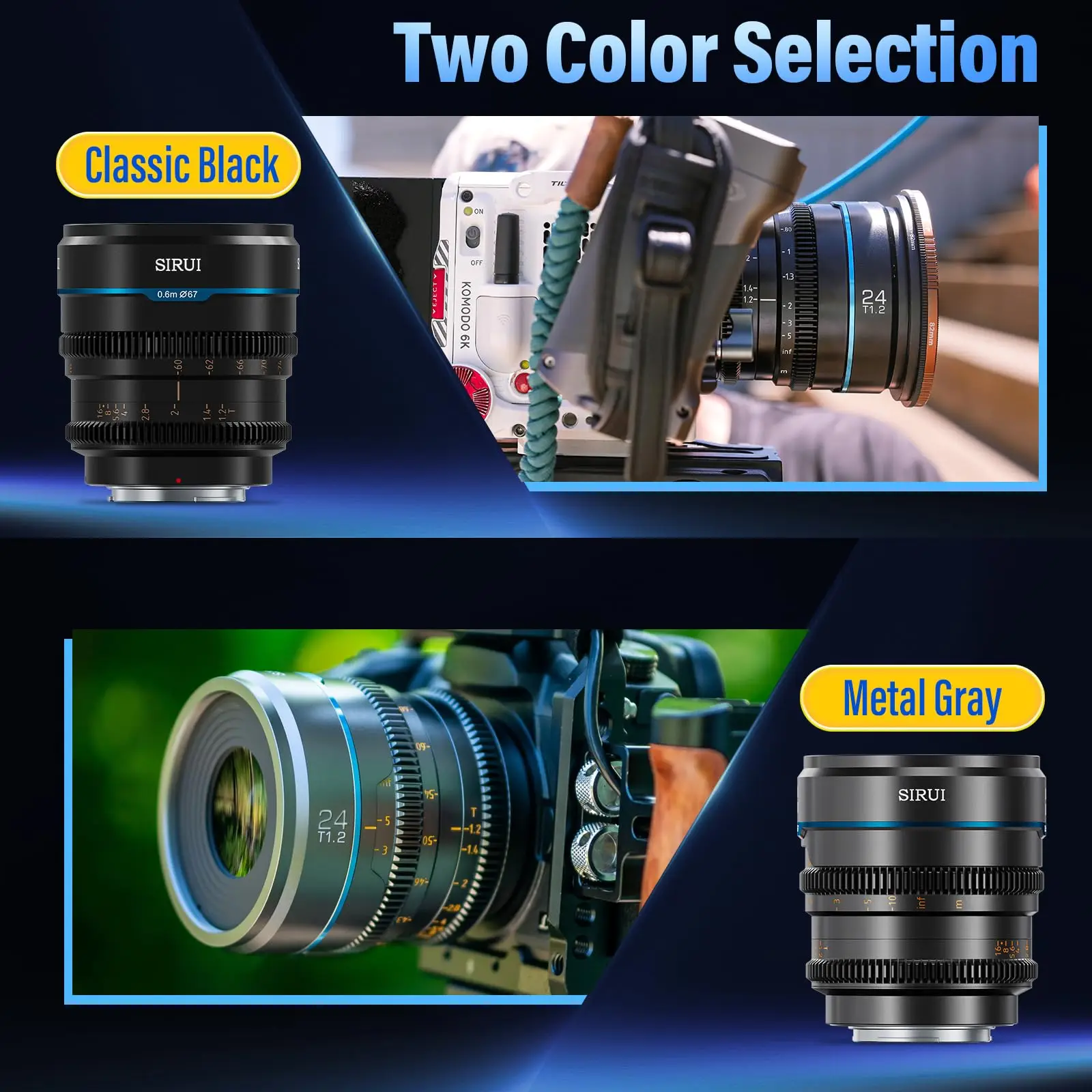 SIRUI Night Walker 55mm T1.2 Eマウント シネレンズ Amazon.com : SIRUI Night Walker 55mm S35 Manual Focus Cine