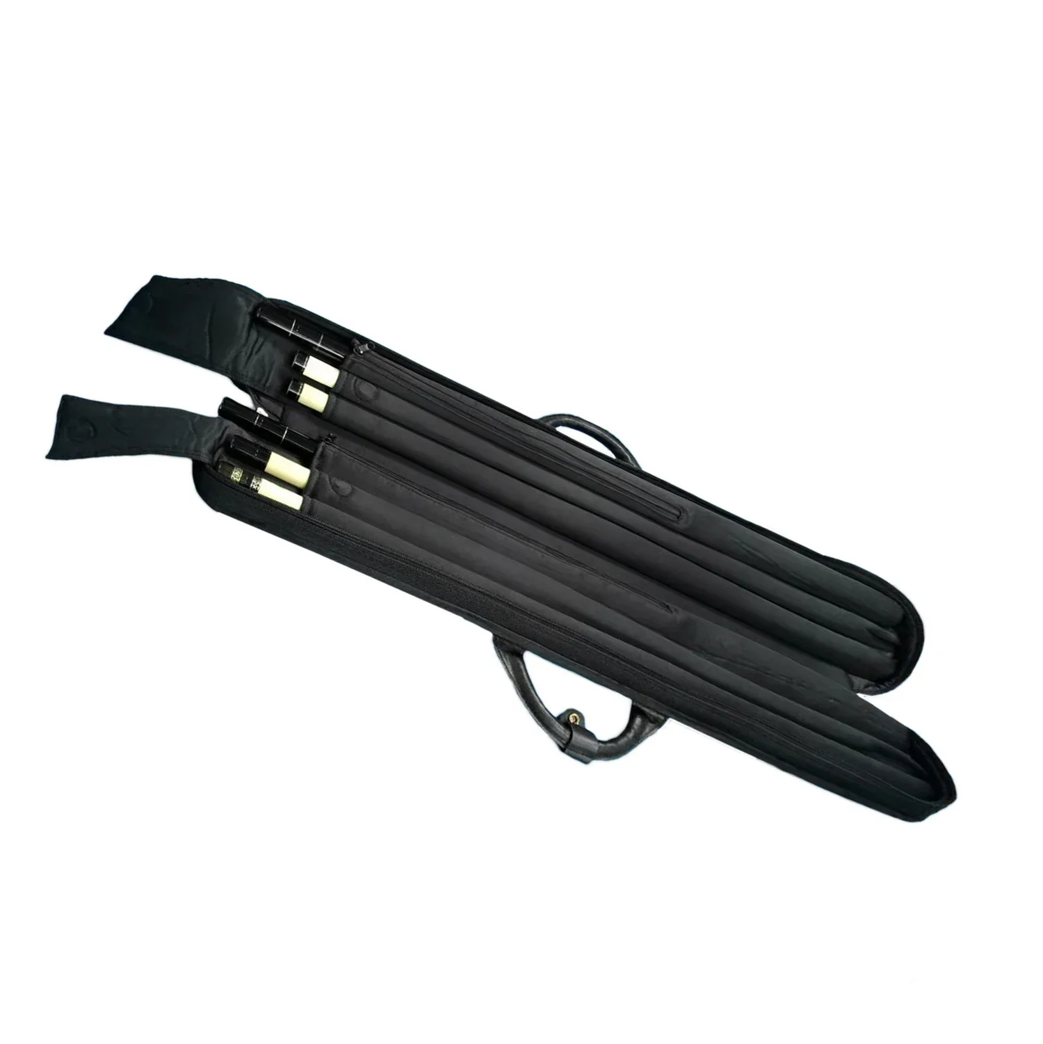 Soft Nylon Carry Pool Cue Billiards Cue Case