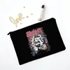 Slipknots pattern Cosmetic Bag Makeup Case Travel Toiletries Organizer Storage Make Up Pouch Pencil Bag Gift for Her 2