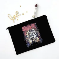 Slipknots pattern Cosmetic Bag Makeup Case Travel Toiletries Organizer Storage Make Up Pouch Pencil Bag Gift for Her 2