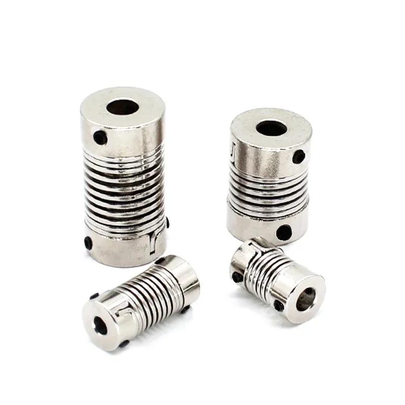 Aluminum alloy D16L25 Shaft Coupler Elastic Coupling for Servo Motor Screw Rod Shaft Connector 3D Printer CNC