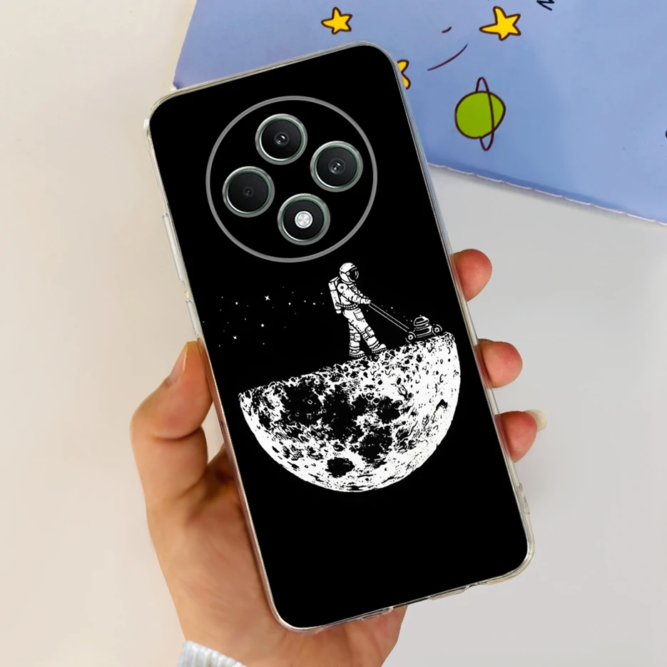 Stylish Painted Soft Silicone Phone Case