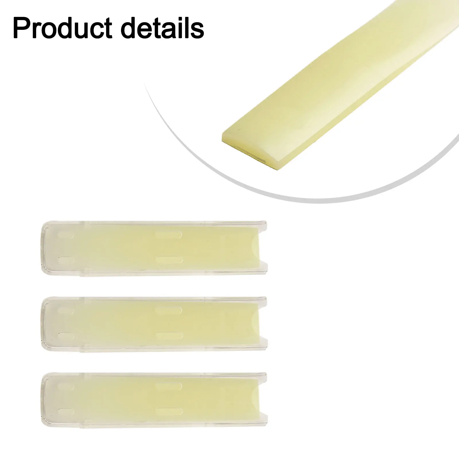Synthetic Resin Tenor Saxophone Reeds Set of Three Tonal Versatility Various Resistances