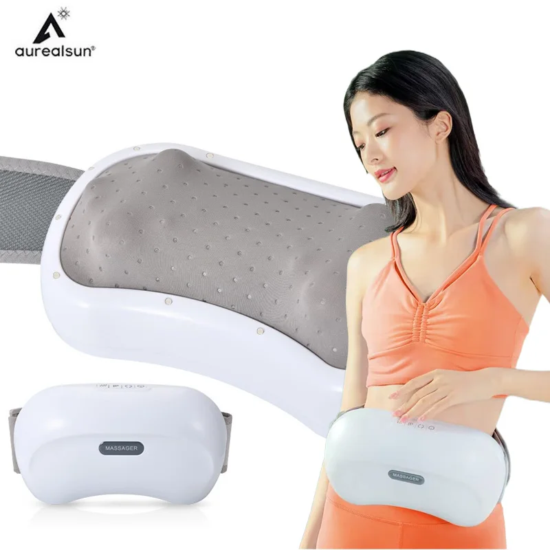 Estimulacion Abdominal Masajeador ElÃ©ctrico Para Abdomen Cinturón