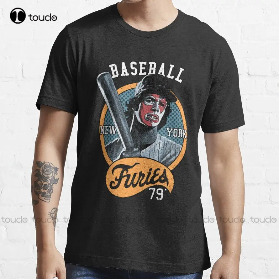 Baseball Furies The Warriors Trending T-Shirt Magliette Bianche Custom Aldult Teen Unisex Digital Printing Tee Shirts Xs-5Xl Unisex