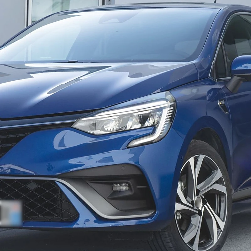 Couvercle De Lentille De Phare De Protection, Coque D'ombre, Boîtier De Lumière Transparent, Abat-jour Pour Renault Clio 2005 – 2008, étui De Phare