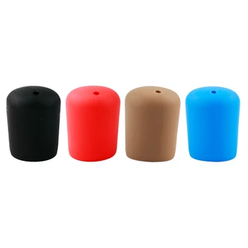 Fishing Rod End Cap Fishing Rod Handle Protective Case Silicone Lure Rod Bottom Protector Fishing Accessories 2