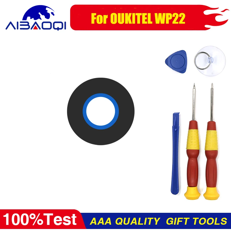 

XUNQIYI 100% New Original Oukitel WP22 Camera Lens Repair Accessories Parts Camera Lens Free Tools