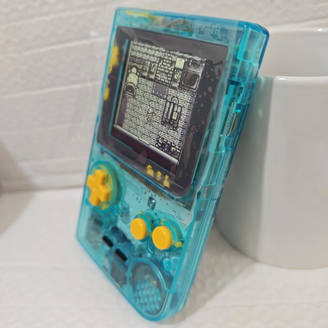 Console di gioco con schermo IPS per console Gameboy Pocket GBP