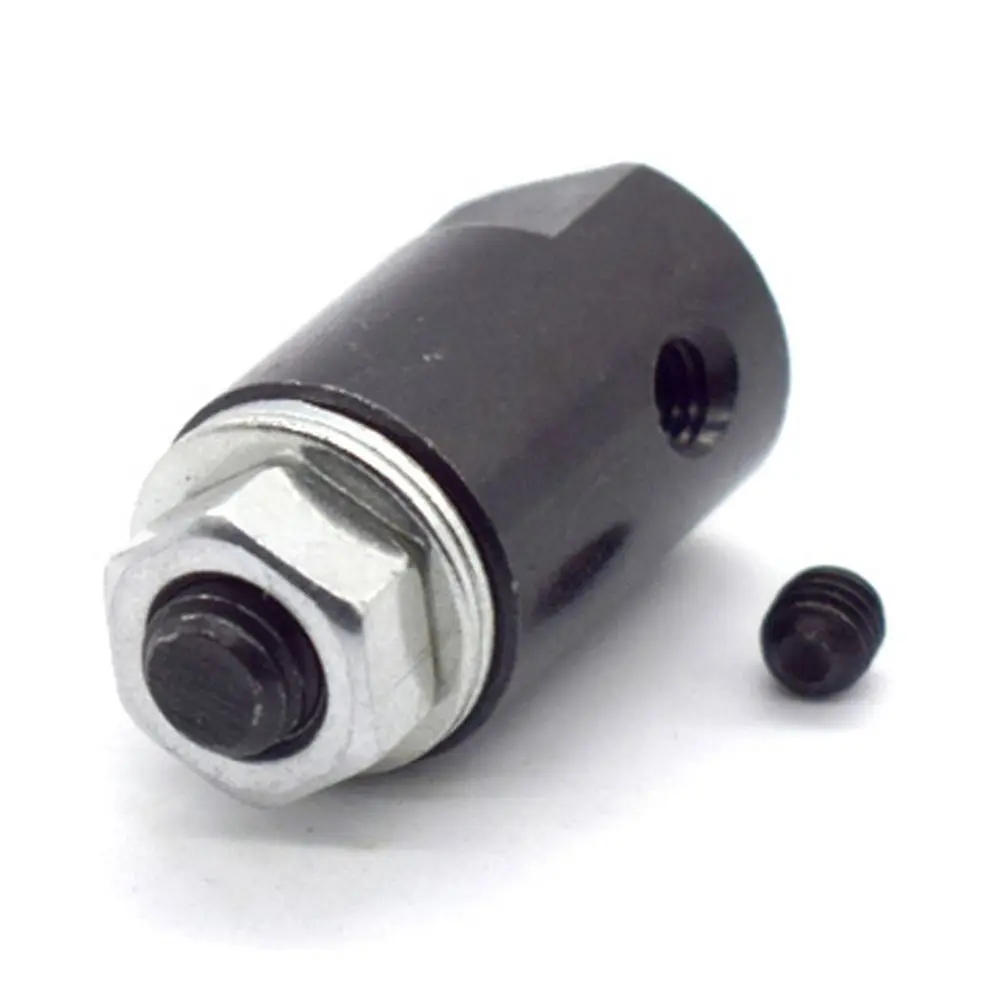 Adattatore Albero Motore M6 Con Manicotto Per Lama – Misure 3.17, 4, 5, 6, 8 Mm – Accoppiatore In Metallo