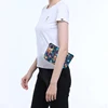 Cartoon Sloth Flower Print Portable Women Travel Storage Bag Toiletry Organize Cosmetic Bag Waterproof Female MakeUp Bag 2