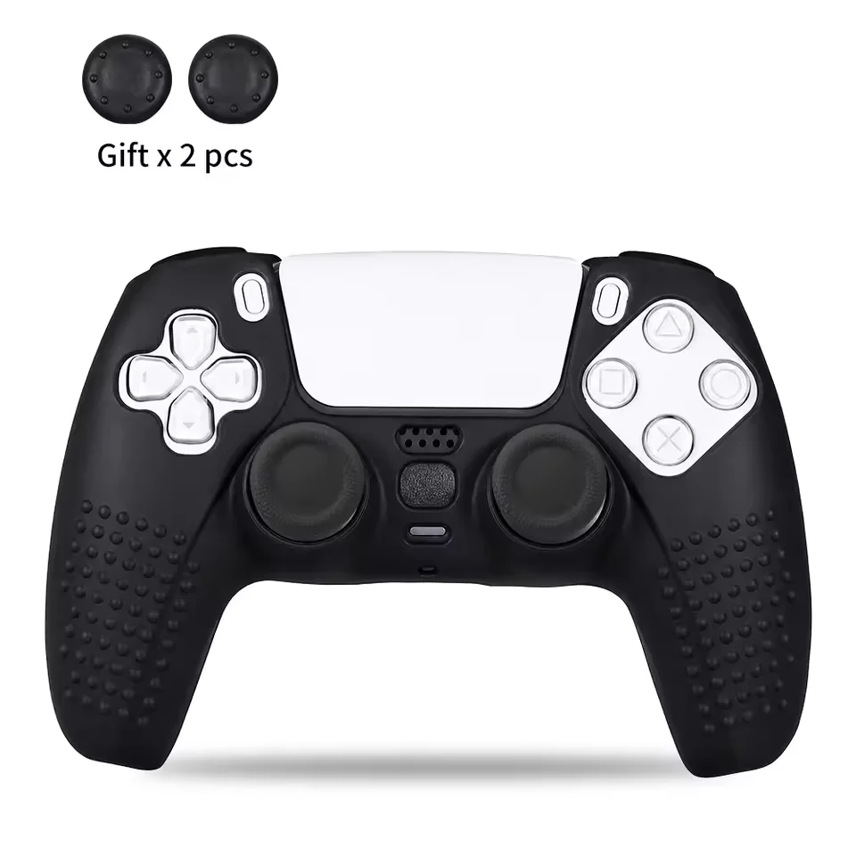 Enhanced Anti-Slip Silicone Protective Cover with Thumb Grips