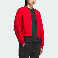 Adidas Official 2024 Nouvelle veste de sport ample tissée pour femme IM8873 2