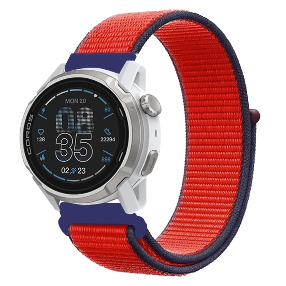 Comfortable Nylon Loop Strap for Smartwatches - 20mm/22mm
