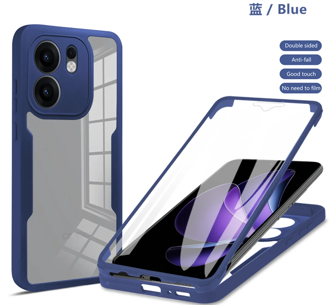 Full Body Shockproof Clear Protective Case