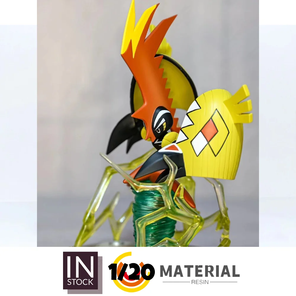 Фото [В наличии] 1/20 фигурка из смолы [DAIKI] - Tapu Koko №5