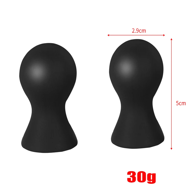Nipple Sex Toys 2PCS Silicone Nipple Sucker Pump Breast Massager Nipple Clamps Clitoris Stimulator for Couples