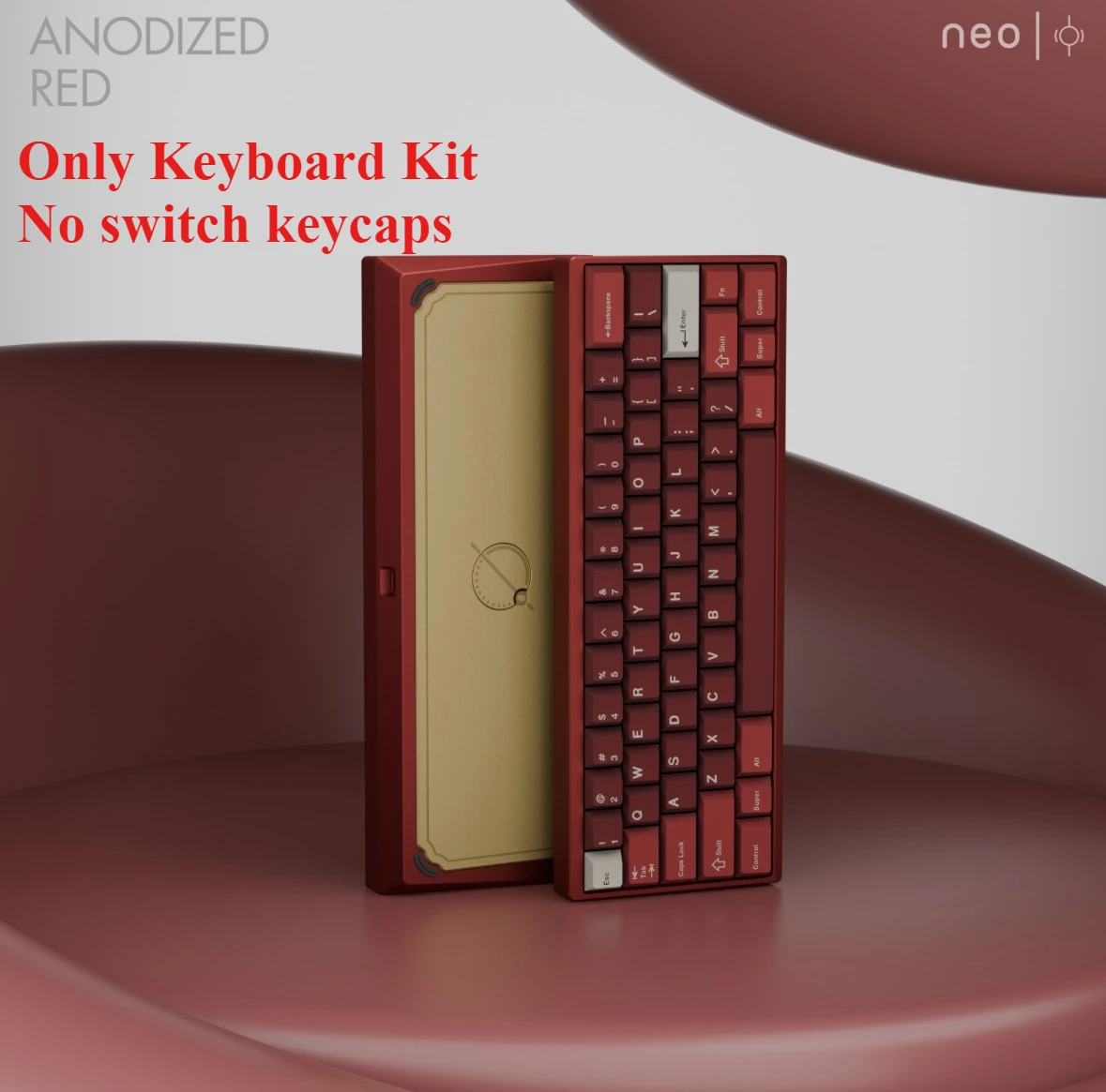 NEO60 CORE メカニカルキーボードキット シングル/トライモード ホット