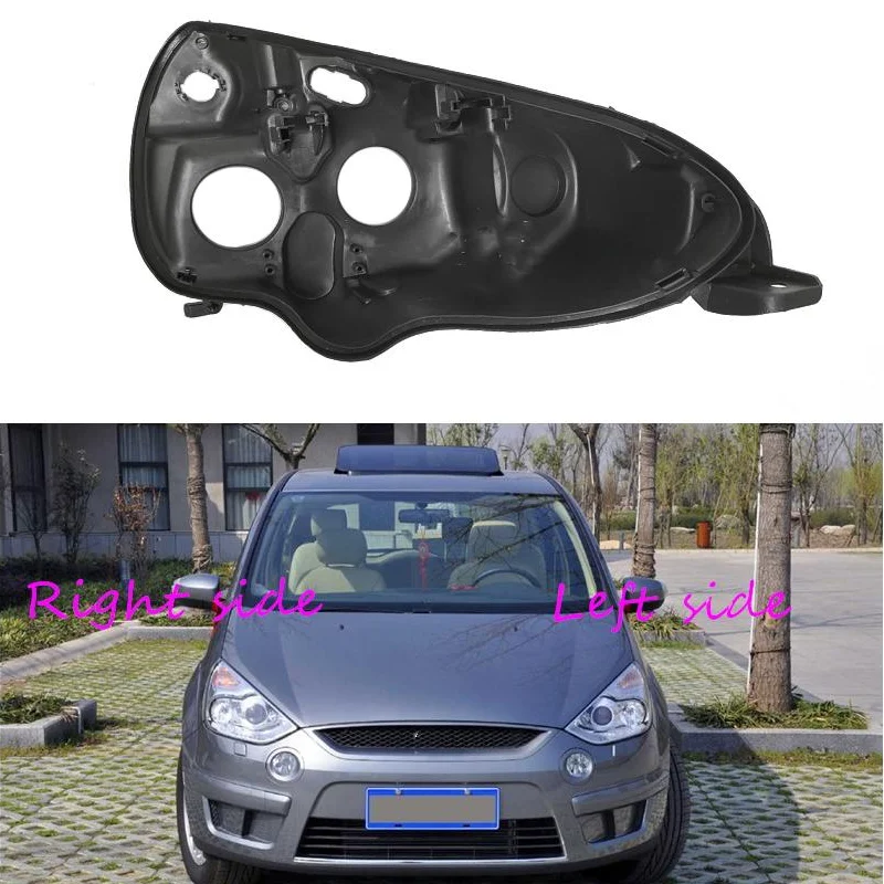 

Headlight Base for Ford S-Max Headlamp House Car Rear Base Front Auto Headlight Back House