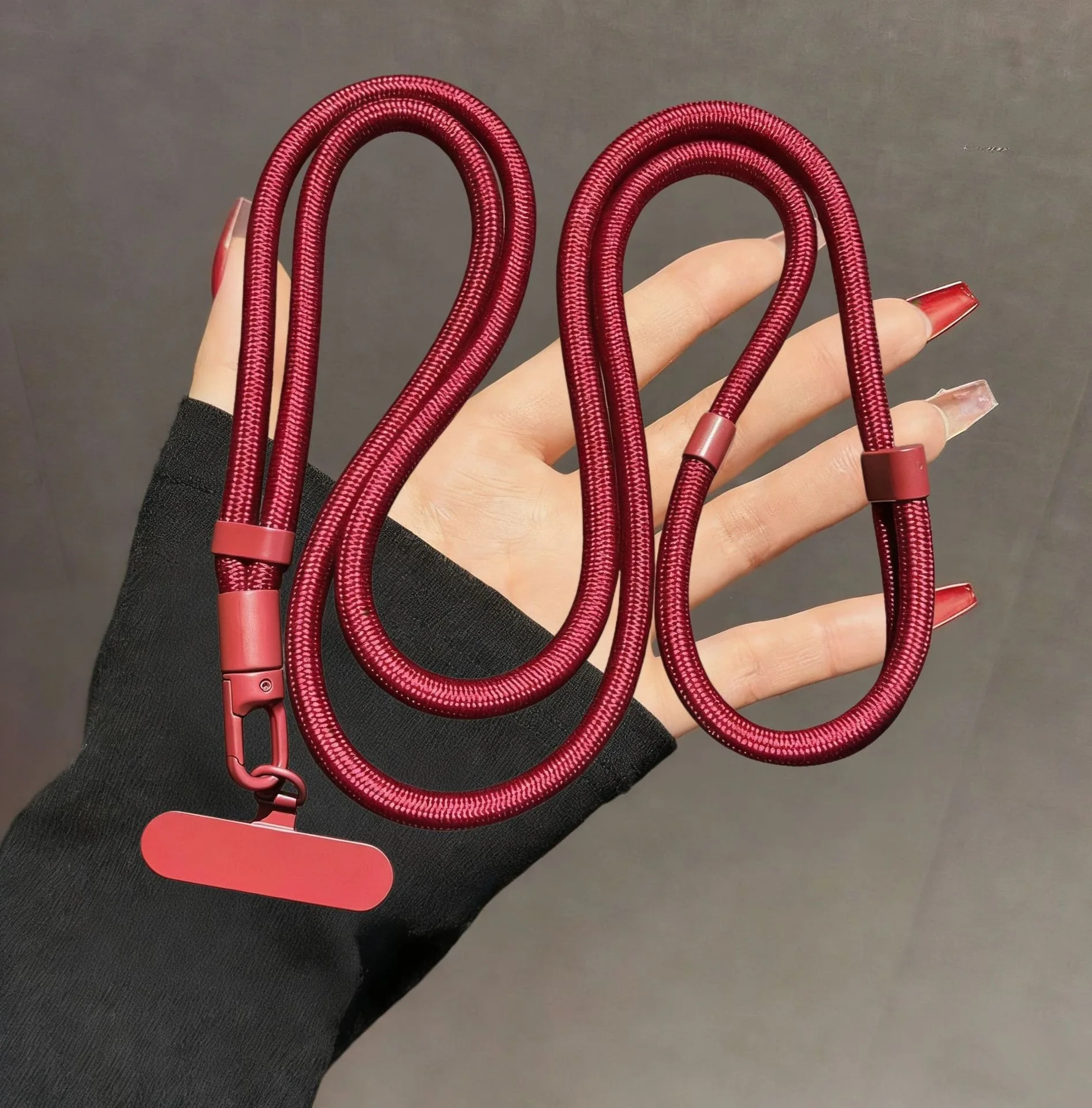 Versatile 360° Rotating Anti-Drop Crossbody Phone Lanyard Strap