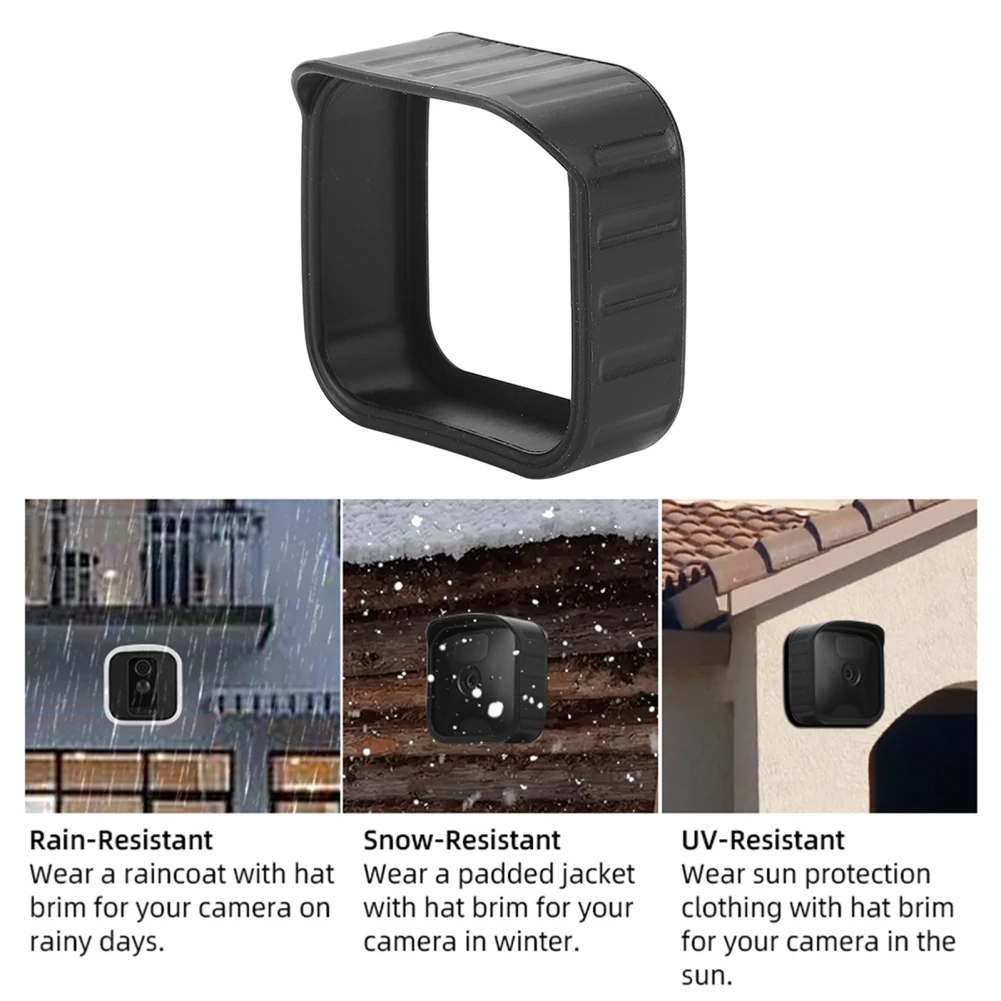 Custodia Protettiva In Silicone Custodia Morbida Protezione Per Fotocamera Accessori Antigraffio Compatibile Per Blink Outdoor/Indoor/Xt1/Xt2