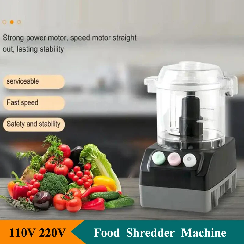 

3L Food Shredder Machine Multi-functional Shredder And Slicer Machine 600w Vegetable Cutter Machine With Two Blades