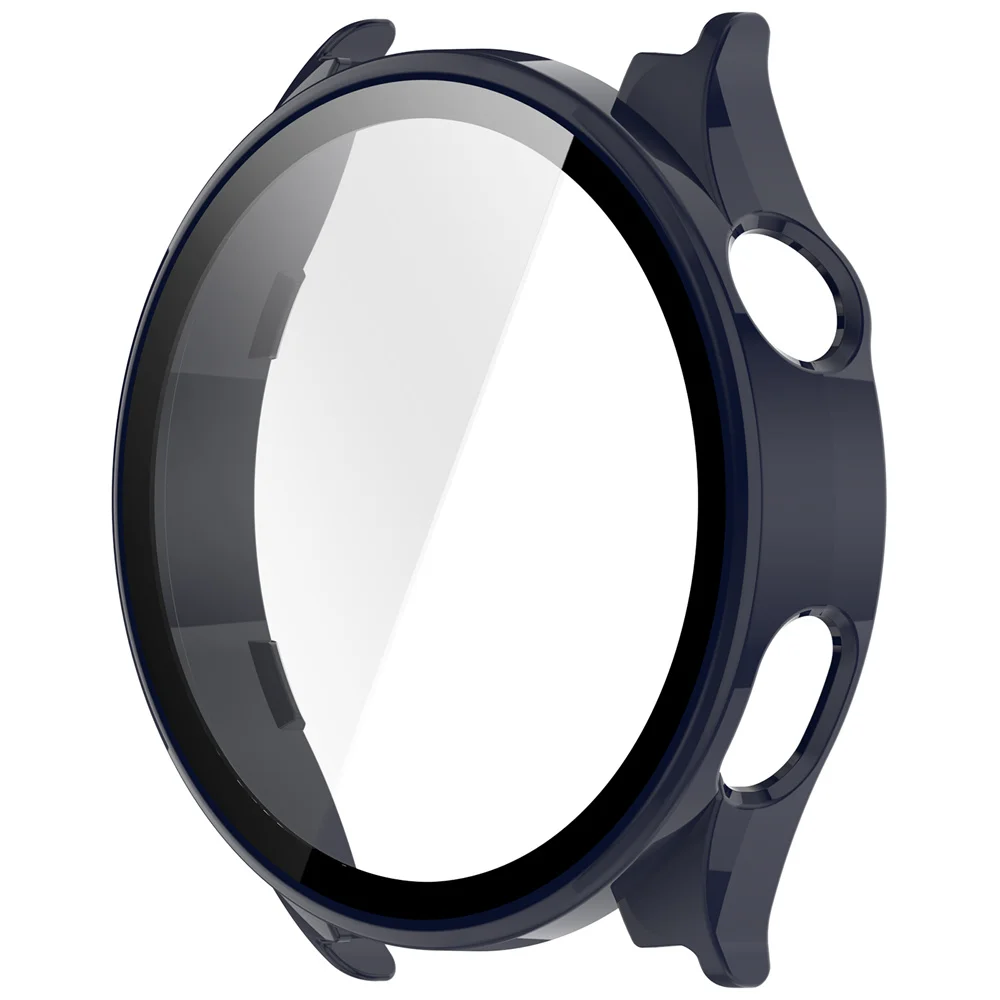 BEHUA Durable Screen Protector Cover with Tempered Glass for Smartwatches - Enhanced Protection Case