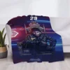 Star Blanket Neymars Fluffy Soft Blankets & Throws Plaid Luxury Cover Sofa Knee Microfiber H Anime Throw Child Cute Bed Home 4