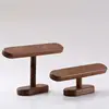 Walnut Watch Bracket Display Holder Jewelry Bracket Chain Anklets Hanger Stand Racks Organizer For Counter Shows Shop Selling 6