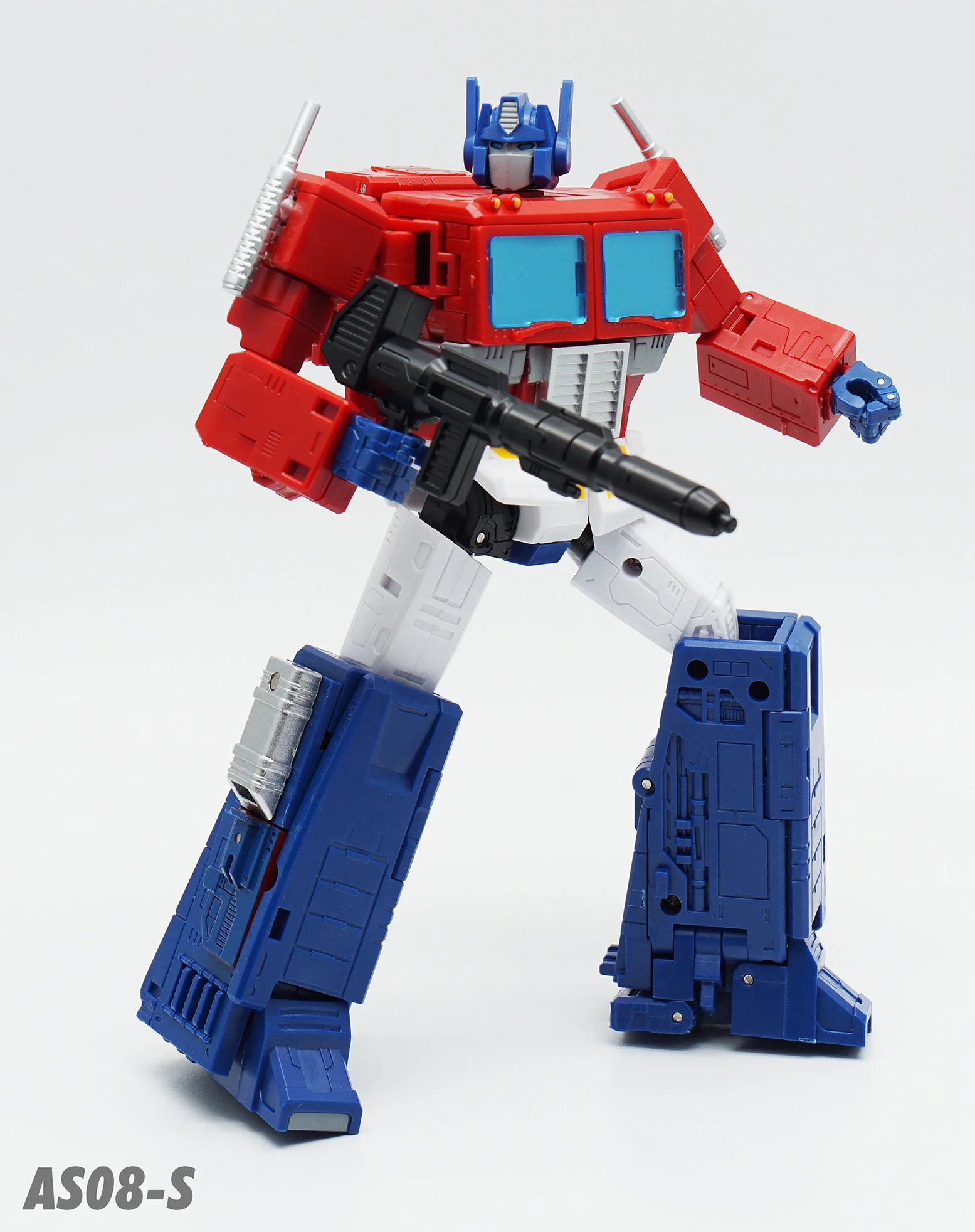 Transformation Toy AS TOYS AS-08S AS08S C-level Commander Action Figure Model Statue Collection Toy - 4