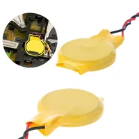 5PCS CR2032 Battery with Wire 2pin Laptop Motherboard BIOS CMOS Battery with Wire Disassemble Button Battery CR2025 CR2016 2032 - Image 2