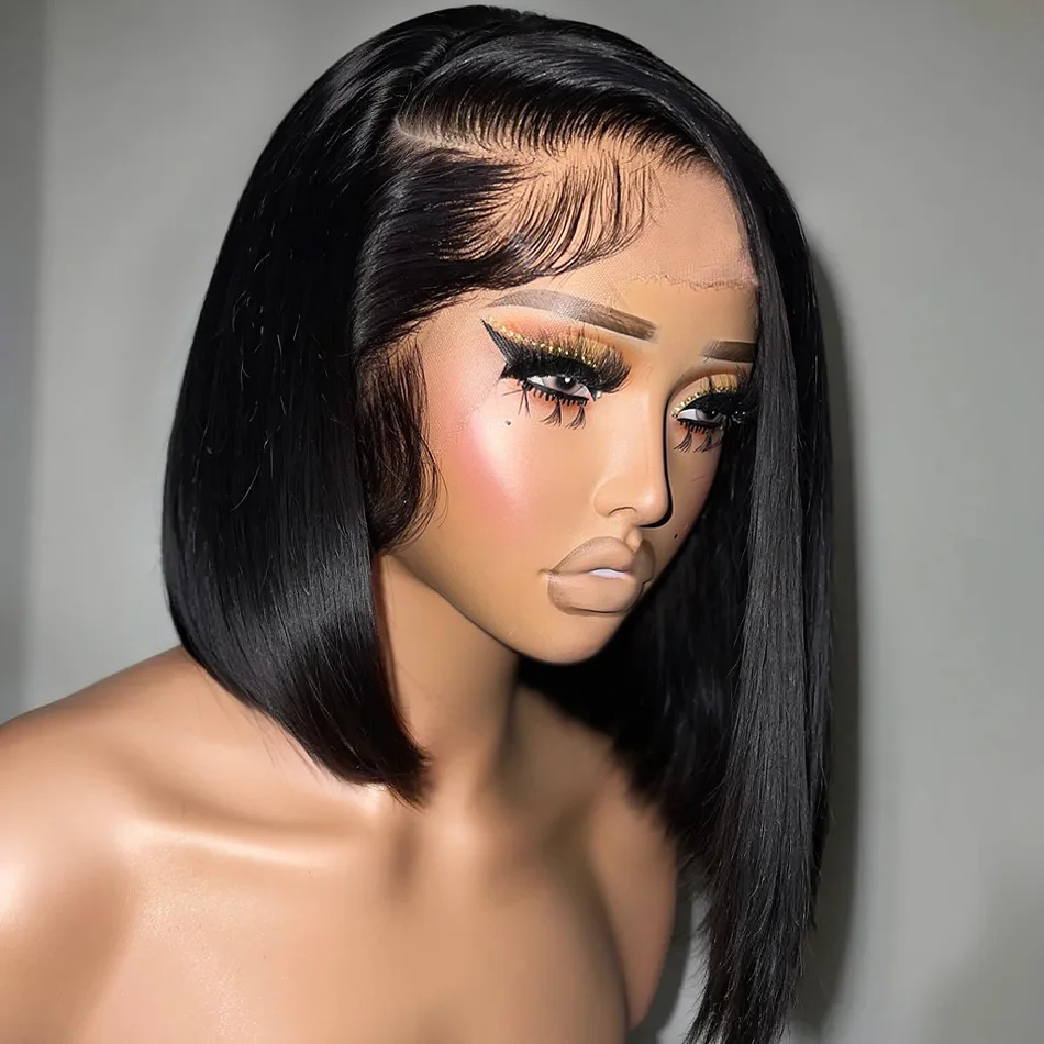 High-Quality 14 Inches Bone Straight Hair Image Photography High-Quality 14 Inches Bone Straight Hair Image Photography