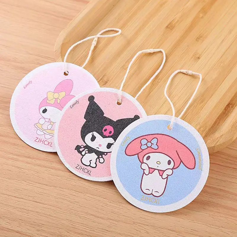 

My Melody Kuromi Sanrio плюшевые Мультяшные милые цветы деревянная масса кухонное блюдо губка салфетка аниме плюшевые игрушки для девочек подарок на день рождения