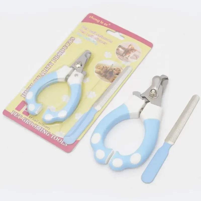 1pc Stainless Steel Pet Dog Nail Clipper Cutter Grooming Scissors Clippers Dog Cats Toe Claw Care Pedicure Tools
