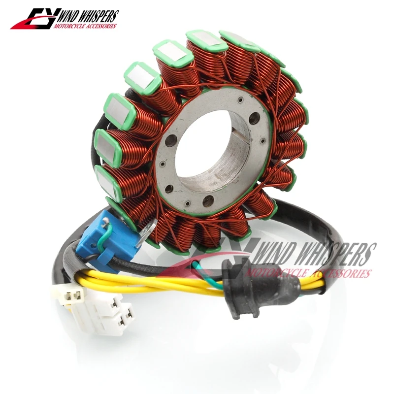 BOBINA GENERATORE STATORE magnetomotore per Yamaha YZF-R1 YZF R1 2009-2014 10 11 12 EUR 55,83