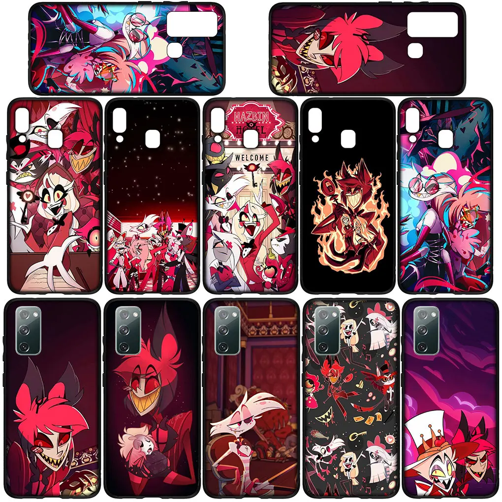 Angel Dust Hazbin Hotel Charile Themed Phone Case