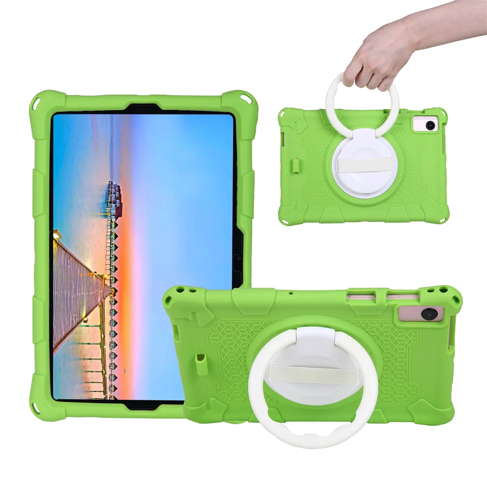 360 Degree Rotating Case For Lenovo Tab M10 Fhd Plus 10.3" Tb-X606F X606X Funda K10 X6C6 Tablet Holder Stand Protective Cover