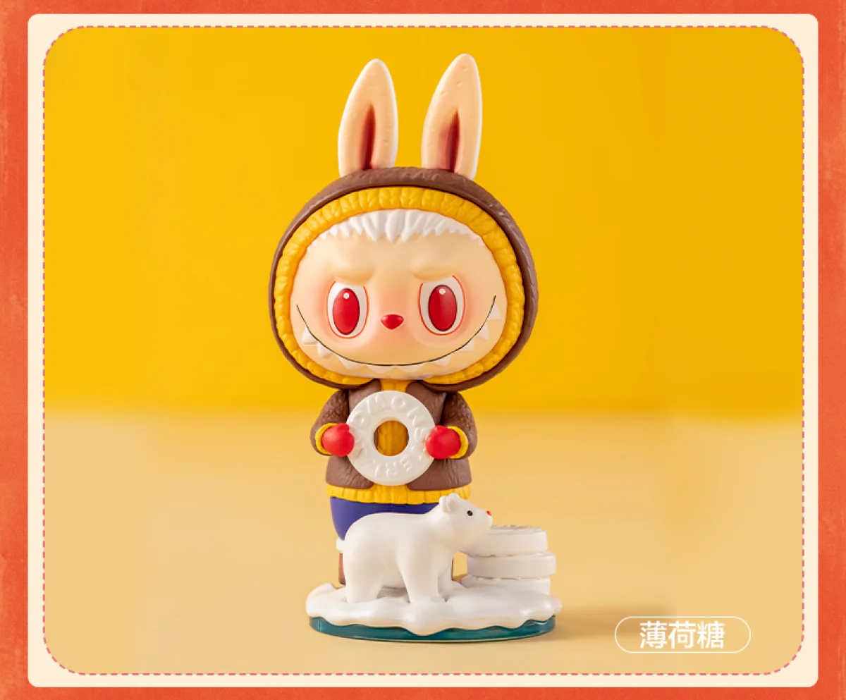POP MART LABUBU The Monsters Candy Series Blind Box Toys Anime Action Figure Caixa Caja Surprise Mystery Box Dolls Girls Gift