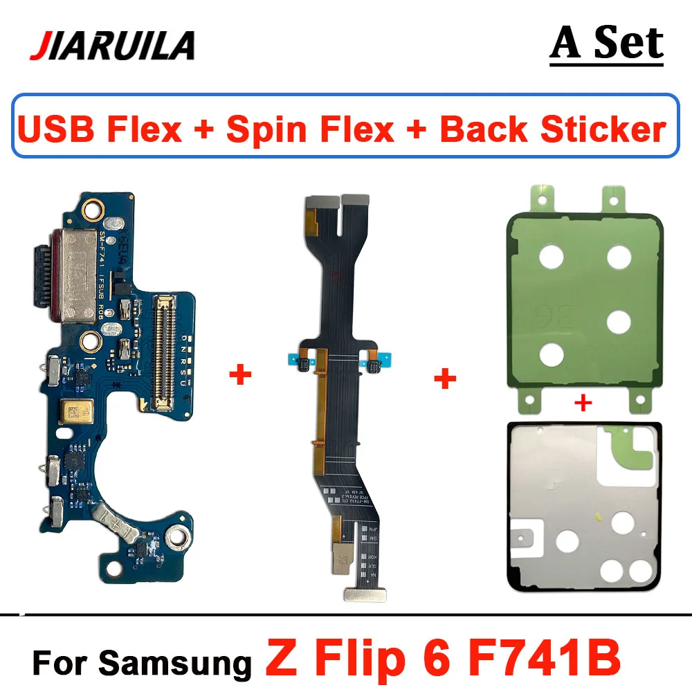 Enhanced Mainboard Flex Cable with Back Sticker for Foldable Devices