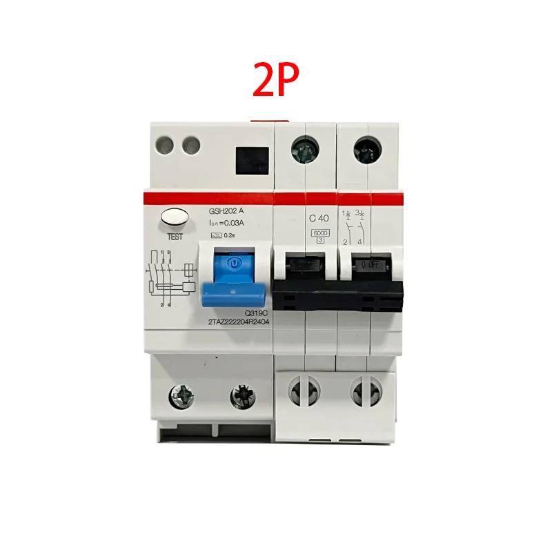 1개 2P GSH 시리즈 잔류 전류 회로 차단기 6A |   10A |   16A |   ..
