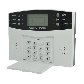 1Set Anti Theft 2G GSM Home Security Burglar Alarm System 433MHz Wireless PIR Motion Sensor Door Contact Sensor