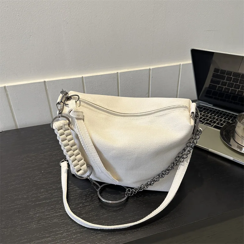 Рисунок 5 - Простая Холщовая Сумка через плечо