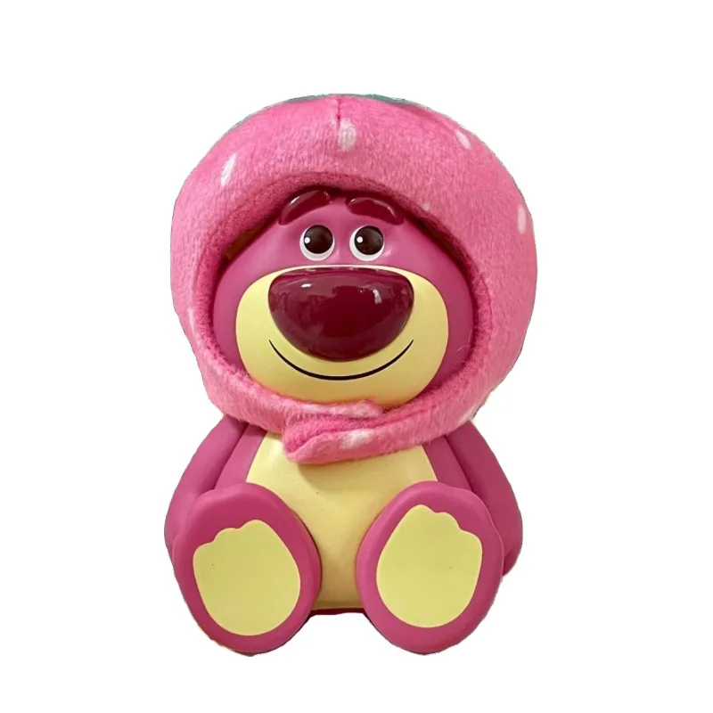 

MINISO игрушка-конфета, фигурка аниме, искусственная фруктовая голова, тема, детские игрушки, подарок на день рождения, коллекционные модели, украшения