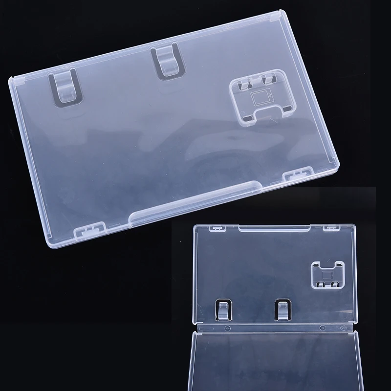NEW Game Card Storage Case Box Transparent Cartridge Holder Shell For Switch NS With Book Holder For Inserted Cover