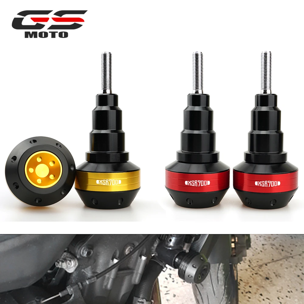 YZXOOP Tampon De Moto Glissière De Cadre Protections De Cadre