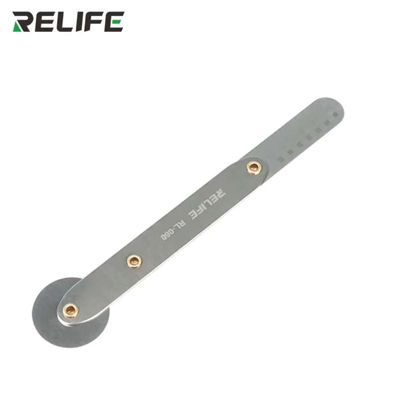 RELIFE RL-060 고정밀 분해 필러 세트, 아이폰 삼성용 CPU, 곡선 LCD 스크린 프레임 오프너 도구