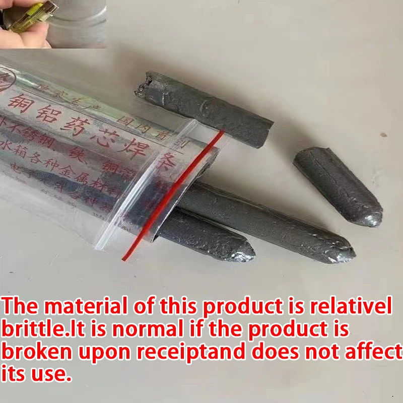 3/30PCS Low Temperature Welding Rods for Copper Iron Stainless Steel Aluminum Repairing