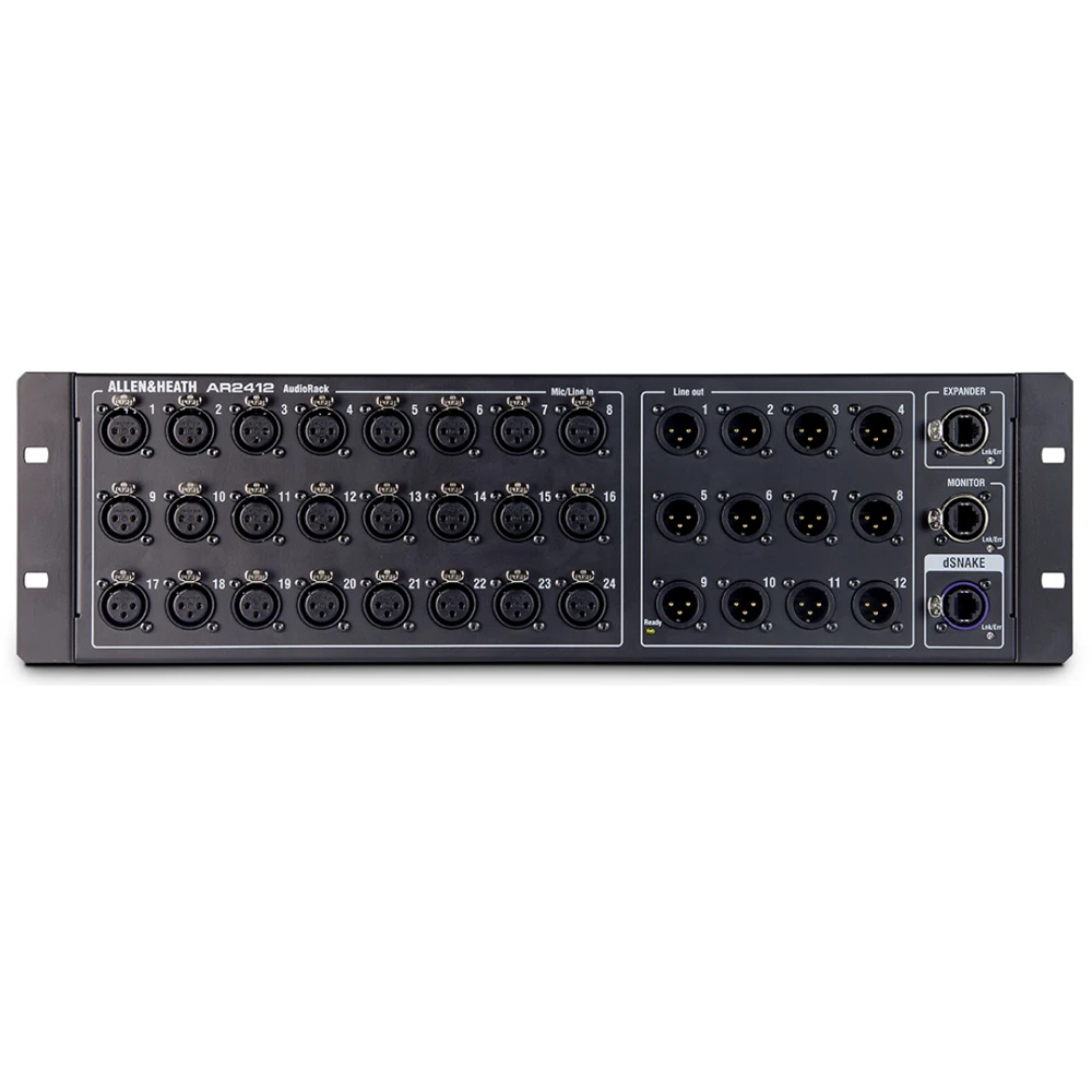 Allen & Heath AR2412 원격 오디오 랙 24x12