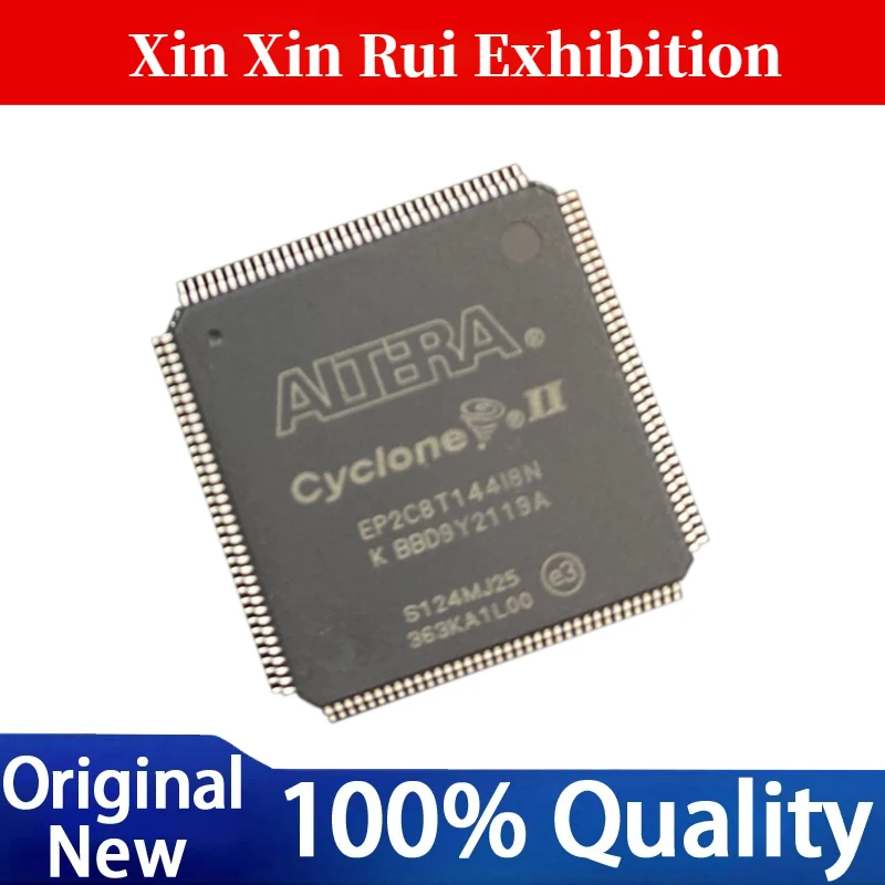 

EP2C8T144I8N EP2C8T144C8N TQFP-144(20x20) 100% New Chipset Integrated circuit electronic components electrónica