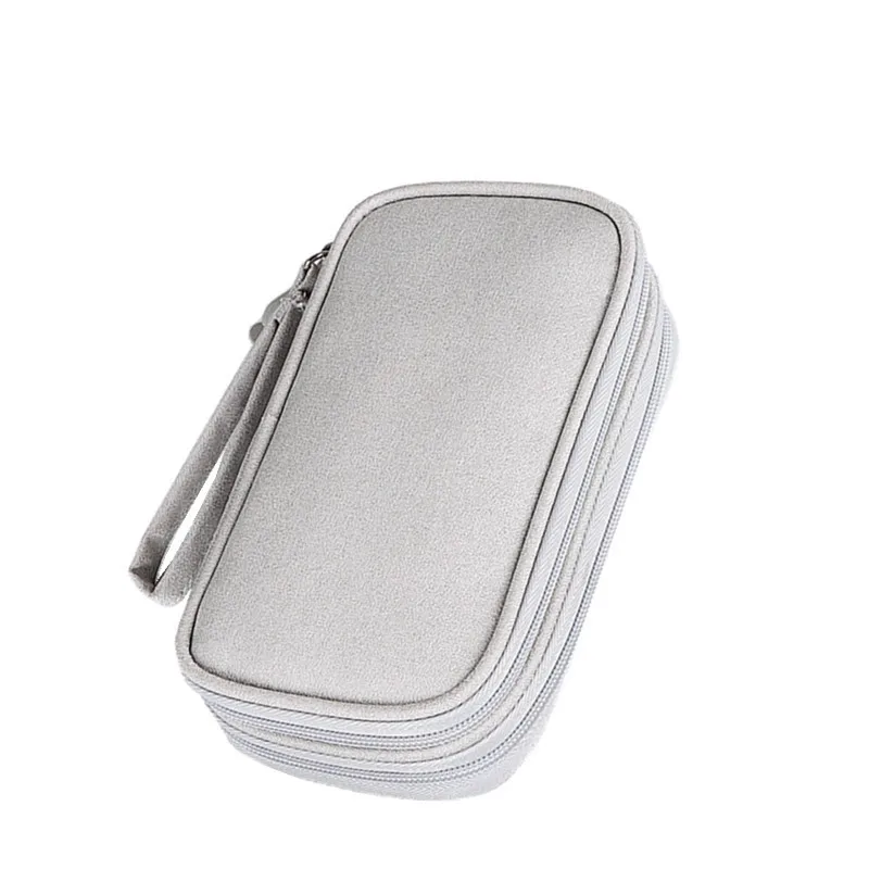 Travel Cable Bag Portable Digital Storage Pouch Charger Data Cable USB Bag Organizer Waterproof Electronic Accessory Storage Bag - 2